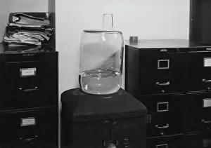 Huty26203 Prints: Water Cooler & Filing Cabinets