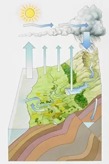 Images Dated 24th March 2007: Water cycle