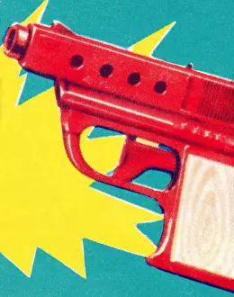 Exploding Prints: Water Pistol