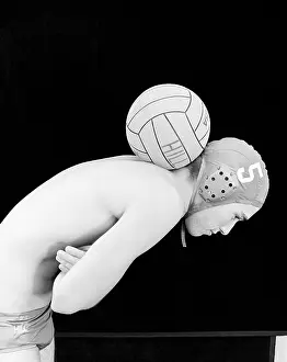 Ball Prints: Water Polo Player