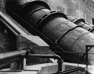 Only Mature Men Prints: Water Power