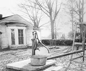 Water Pump Prints: Water Pump at Helen Keller's Birthplace