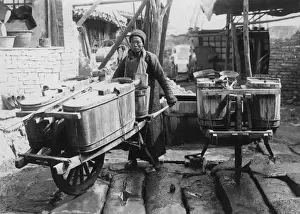 Objects Roles Prints: Water Seller
