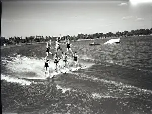 Water Skiing Finale
