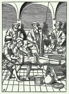 Ropes Prints: The Water Torture