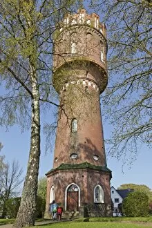 Images Dated 19th April 2014: Water tower, Eutin, Schleswig-Holstein, Germany