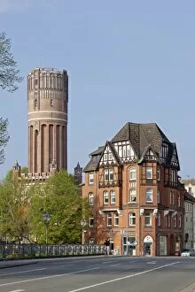 Images Dated 22nd April 2014: Water tower, Luneburg, Lower Saxony, Germany
