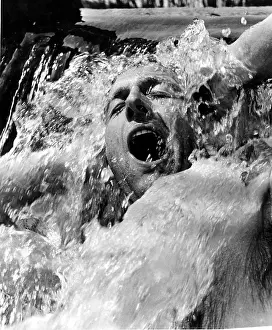 Canoeing Prints: Water Yawn