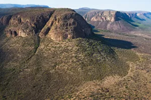 Images Dated 1st December 2017: The Waterberg mountain range, Marataba Private Game Reserve, Limpopo, South Africa
