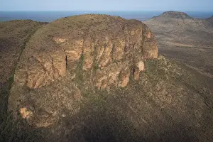 Gorges Prints: The Waterberg mountain range, Marataba Private Game Reserve, Limpopo, South Africa