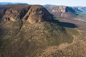 Gorges Prints: The Waterberg mountain range, Marataba Private Game Reserve, Limpopo, South Africa