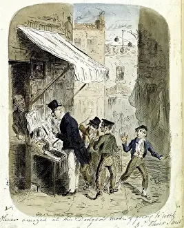 Watercolor For Oliver Twist