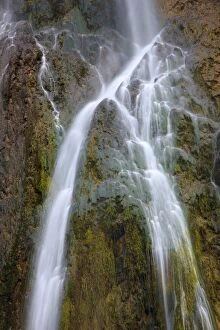 Southeast Europe Gallery: Waterfall in autumn, Plitvice Lakes National Park, Croatia, Europe