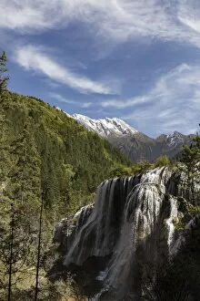 Images Dated 6th October 2014: Waterfall at Jiuzhaigou, Sichuan, China