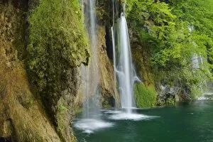 Images Dated 13th June 2014: Waterfall, Plitvice Lakes National Park, Plitvice Jezera, Lika-Senj, Croatia