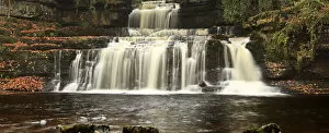 Ray Bradshaw Gallery: Waterfall into river