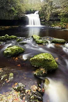 Waterfall in Yorkshire Dales