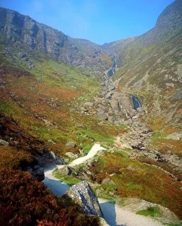 Images Dated 12th April 2016: Co Waterford, Mahon Falls, Comeragh Mountains, Ireland