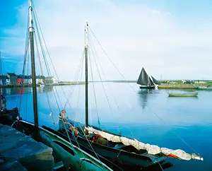The waterfront near Spanish Arch, Galway City, Ireland