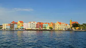 Harbor Gallery: The waterfront of Willemstad (Punda side), Curacao, Netherlands Antilles