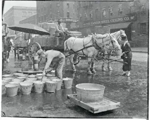 Similarity Prints: Watering Horses in 1927