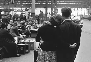 Embracing Prints: Waterloo Lovers
