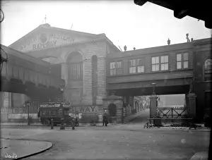 Landscape Architectural Prints: Waterloo Station