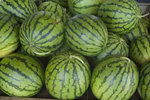 Images Dated 20th August 2014: Watermelons