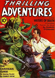 Creature Prints: Waters of Death