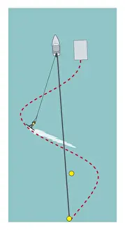 Water Sport Prints: Waterskiing jump course