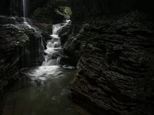 Images Dated 16th May 2015: Watkins Glen Waterfall