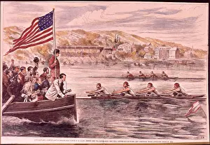Frost Prints: Watkins Regatta Race