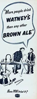 Huty24805 Prints: Watney's Brown Ale