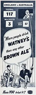 Huty24806 Prints: Watney's Brown Ale