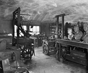 Landscape Machinery Industrial Prints: Where Watt Worked