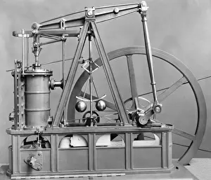 Innovations Europe Prints: Watts Engine