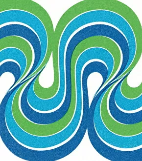 Curve Collection: Wave pattern