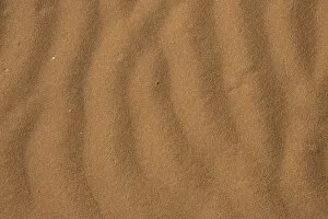 Images Dated 2nd September 2012: Wave pattern in the sand, Sossusvlei, Namib Naukluft Park, Namibia