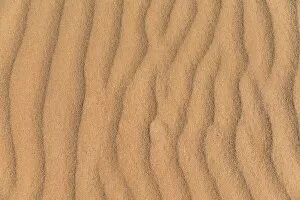 Images Dated 2nd September 2012: Wave pattern in the sand, Sossusvlei, Namib-Naukluft National Park, Namibia