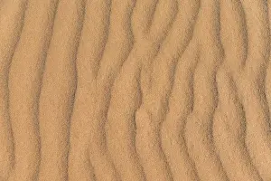 Ripple Prints: Wave pattern in the sand, Sossusvlei, Namib-Naukluft National Park, Namibia