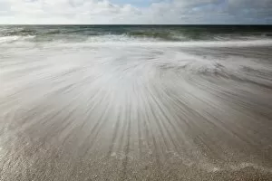 Images Dated 27th April 2013: Waves at the beach, Sylt, Schleswig-Holstein, Germany
