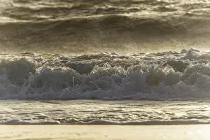 Images Dated 23rd April 2013: Waves at the beach, Sylt, Schleswig-Holstein, Germany
