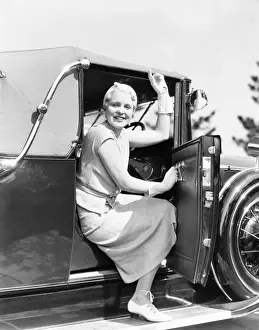 Waving driver