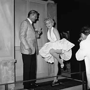 Wax Figure of Marilyn Monroe