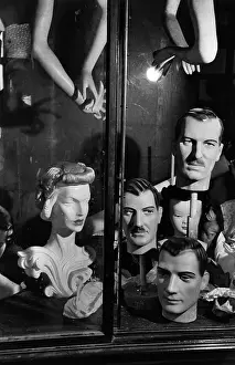 Waxwork Shop