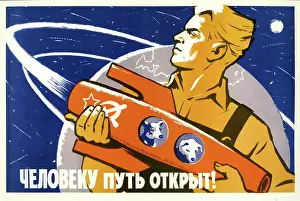 Communist Prints: The Way is Open for a Human Being