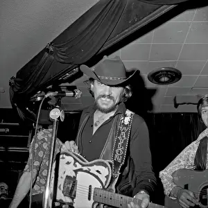 Waylon Jennings At The Palomino