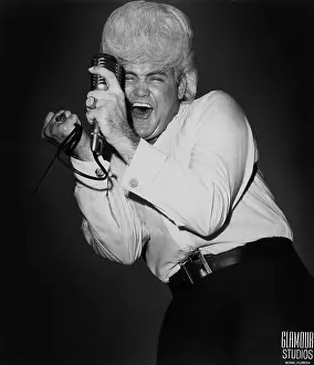 Up Swept Hair Prints: Wayne Cochran