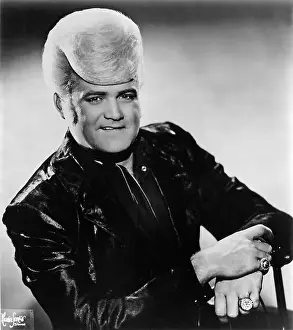Up Swept Hair Prints: Wayne Cochran