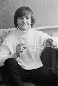 Huty25806 Prints: Wayne Fontana, British Pop Singer